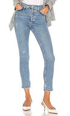 AGOLDE Nico High Rise Slim in Headlines from Revolve.com | Revolve Clothing (Global)