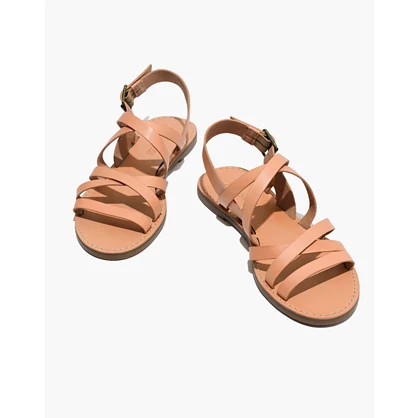 The Boardwalk Multistrap Sandal | Madewell