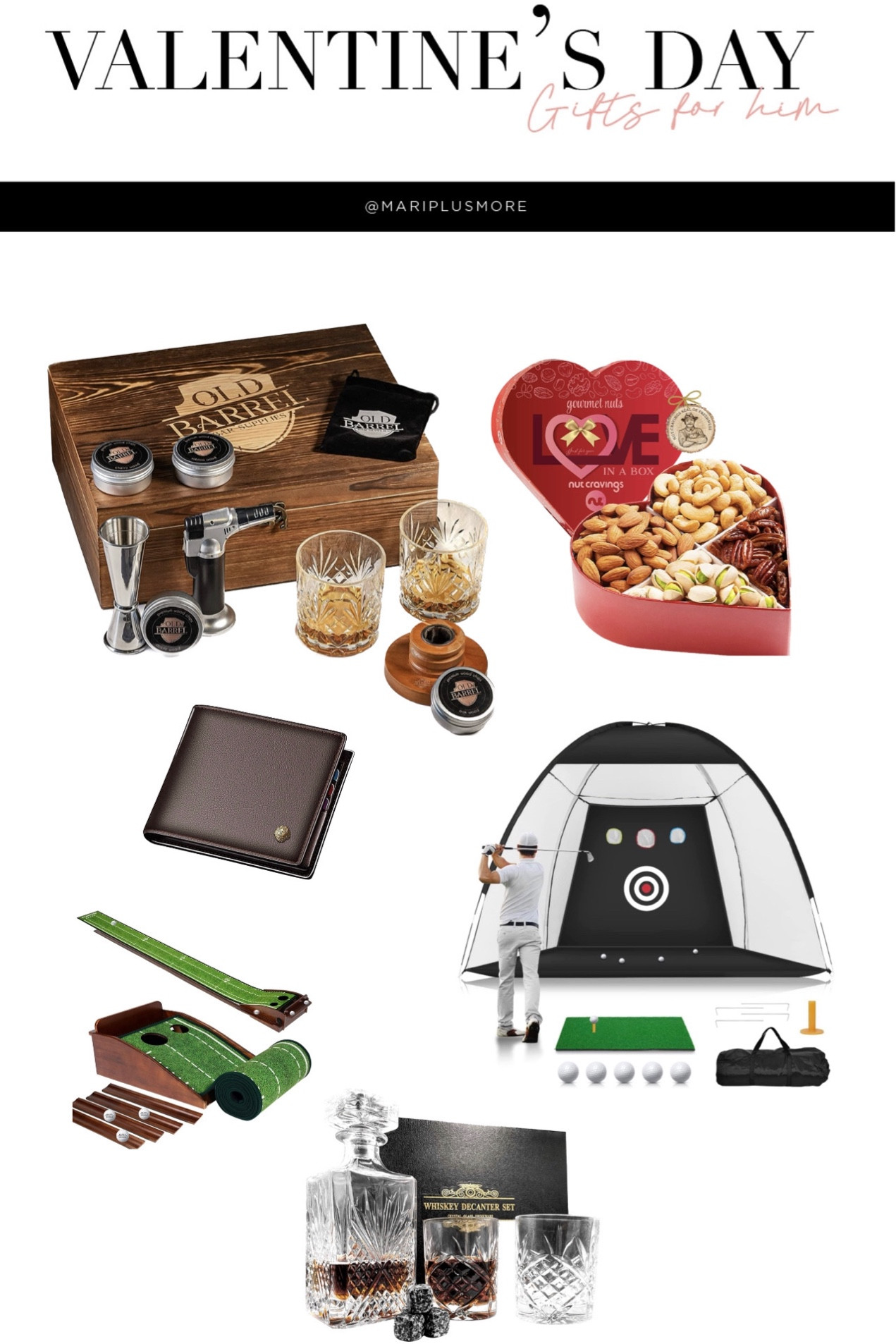 Valentine’s Day gifts for him 

#LTKGiftGuide #LTKSeasonal #LTKFind