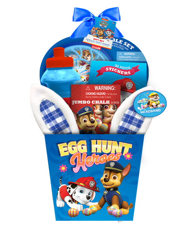 Paw Patrol Bunny Ears Easter Gift Set | Walmart (US)