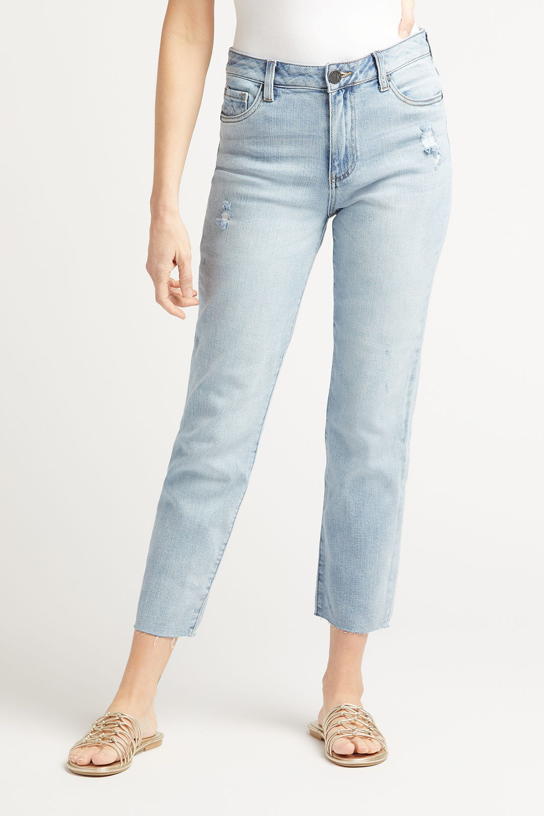 Reese Ankle Straight | Evereve