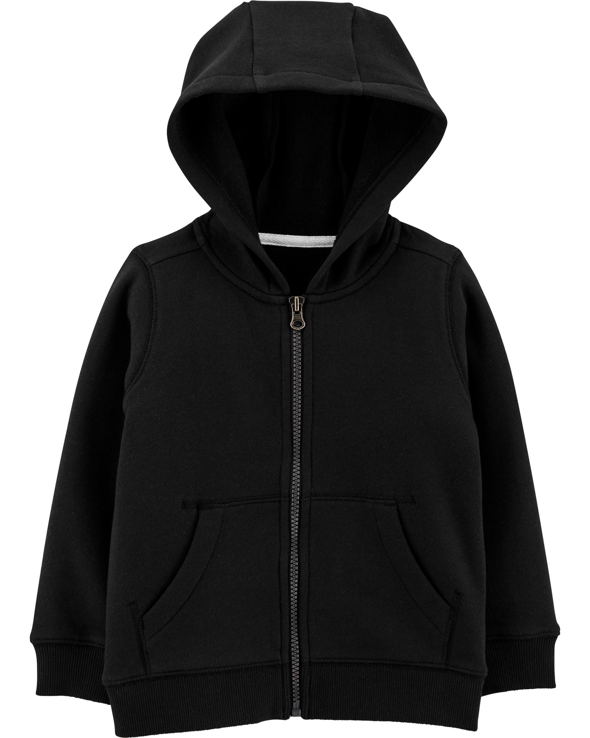 Zip-Up Fleece Hoodie | Carter's