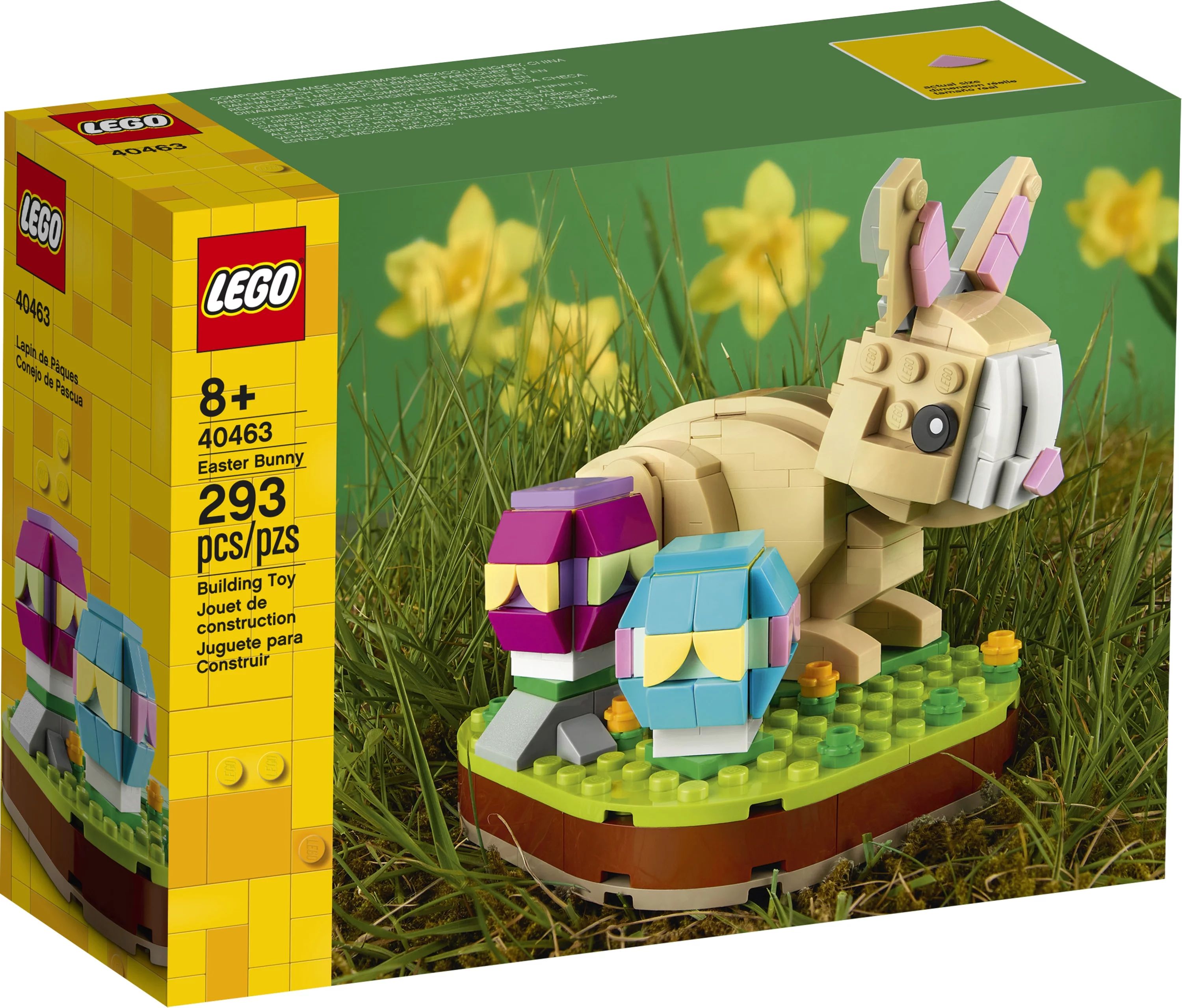 LEGO Easter Bunny 40463 Building Kit (293 Pieces) | Walmart (US)