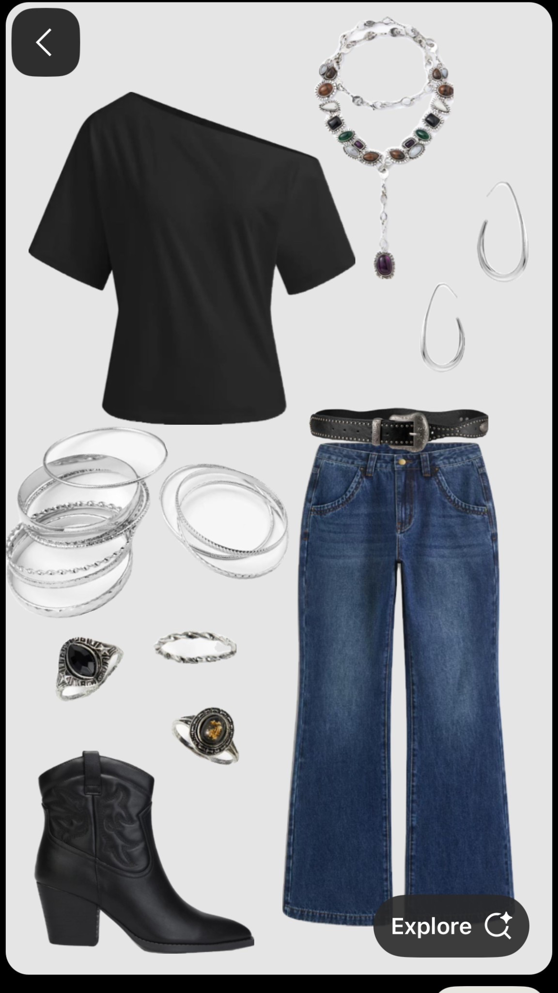 Boho chic outfit 

#LTKSeasonal #LTKFestival #LTKStyleTip