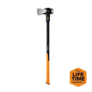 IsoCore 8 lbs. Forged Steel Splitting Maul with 36 in. Fiberglass Core Handle | The Home Depot