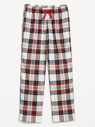 Mid-Rise Flannel Pajama Pants for Women | Old Navy (US)