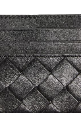 Intrecciato credit cardholder - BOTTEGA VENETA | 24S US