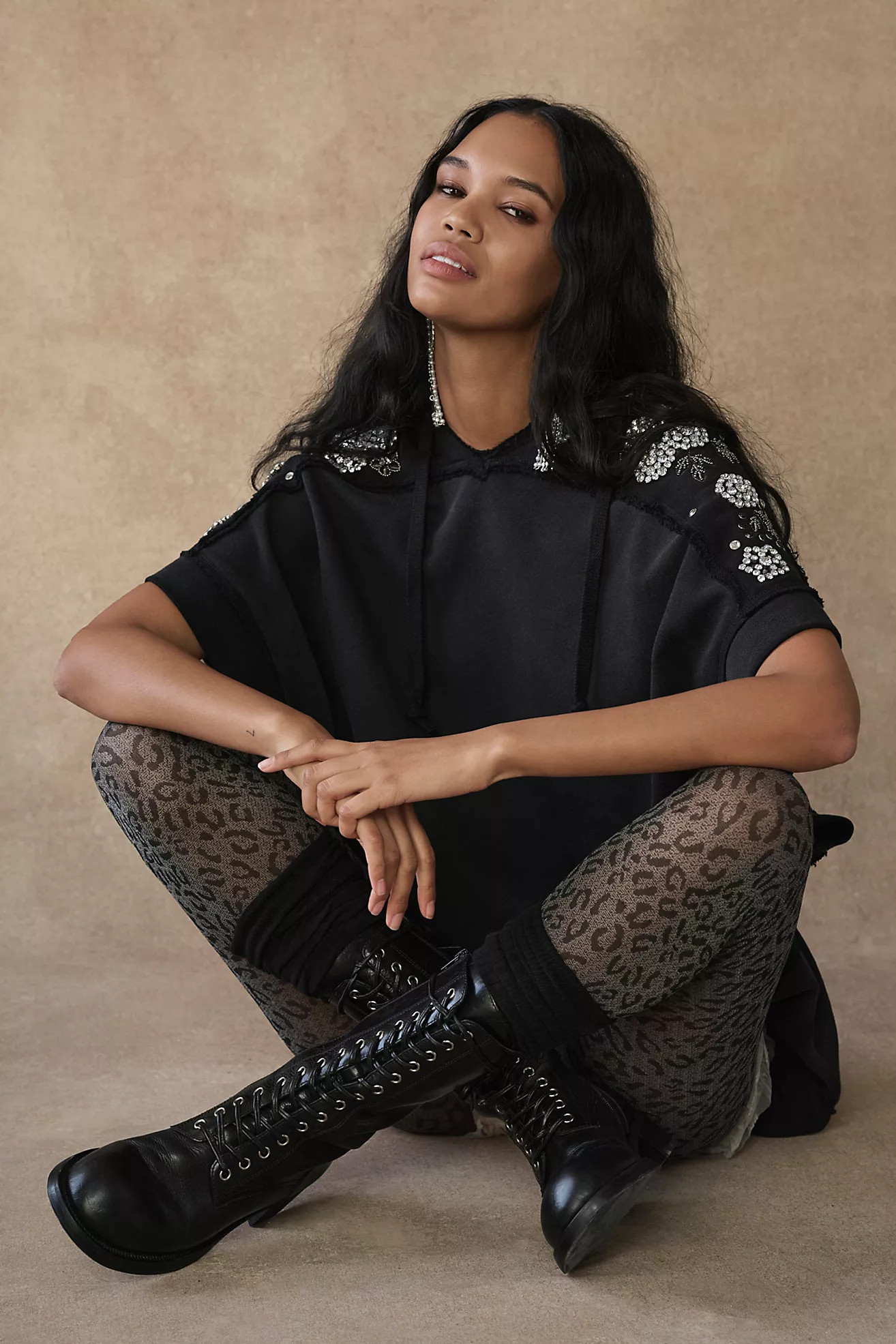 Closet Staple Lace-Up Boots | Free People (Global - UK&FR Excluded)