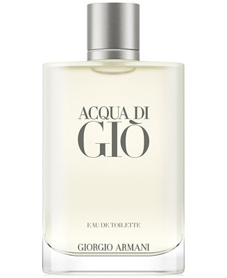Giorgio Men's Acqua di Giò Eau de Toilette Spray, 6.7 oz. | Macy's