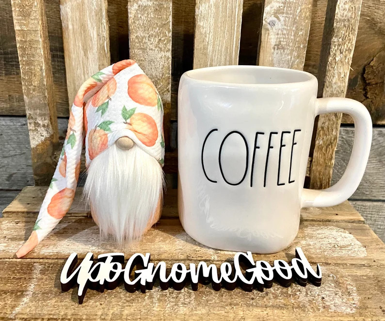 MINI Peach Gnome/spring Gnome | Etsy | Etsy (US)