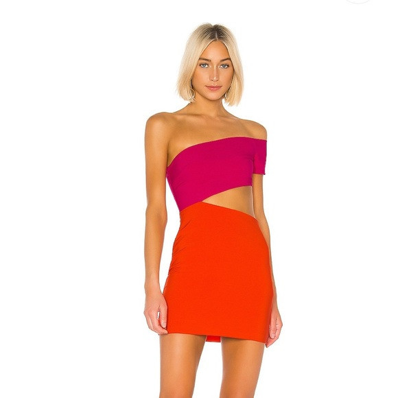 Lovers + Friends Rowan Mini Dress - Practically NEW | Poshmark