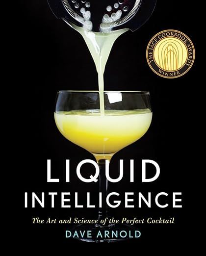 Liquid Intelligence: The Art and Science of the Perfect Cocktail | Amazon (US)