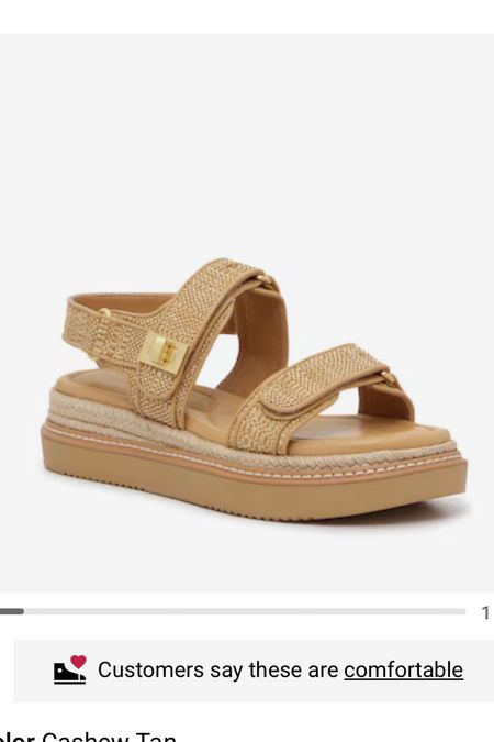 Sandals for summer 

#LTKsalealert #LTKfindsunder50 #LTKshoecrush