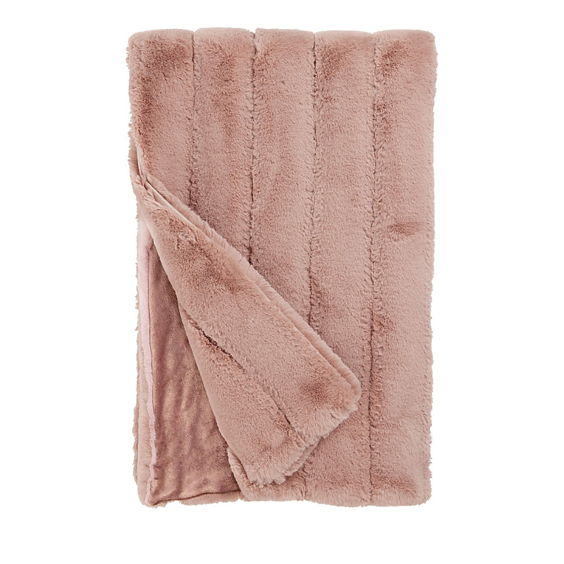 Donna Salyers Fabulous Furs Faux Fur Posh Throw | Bloomingdale's (US)