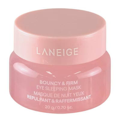 Laneige Bouncy & Firm Eye Sleeping Mask 20g (0.70oz for EYES) Wake Up Firm, Fresh, and Depuffed | Target