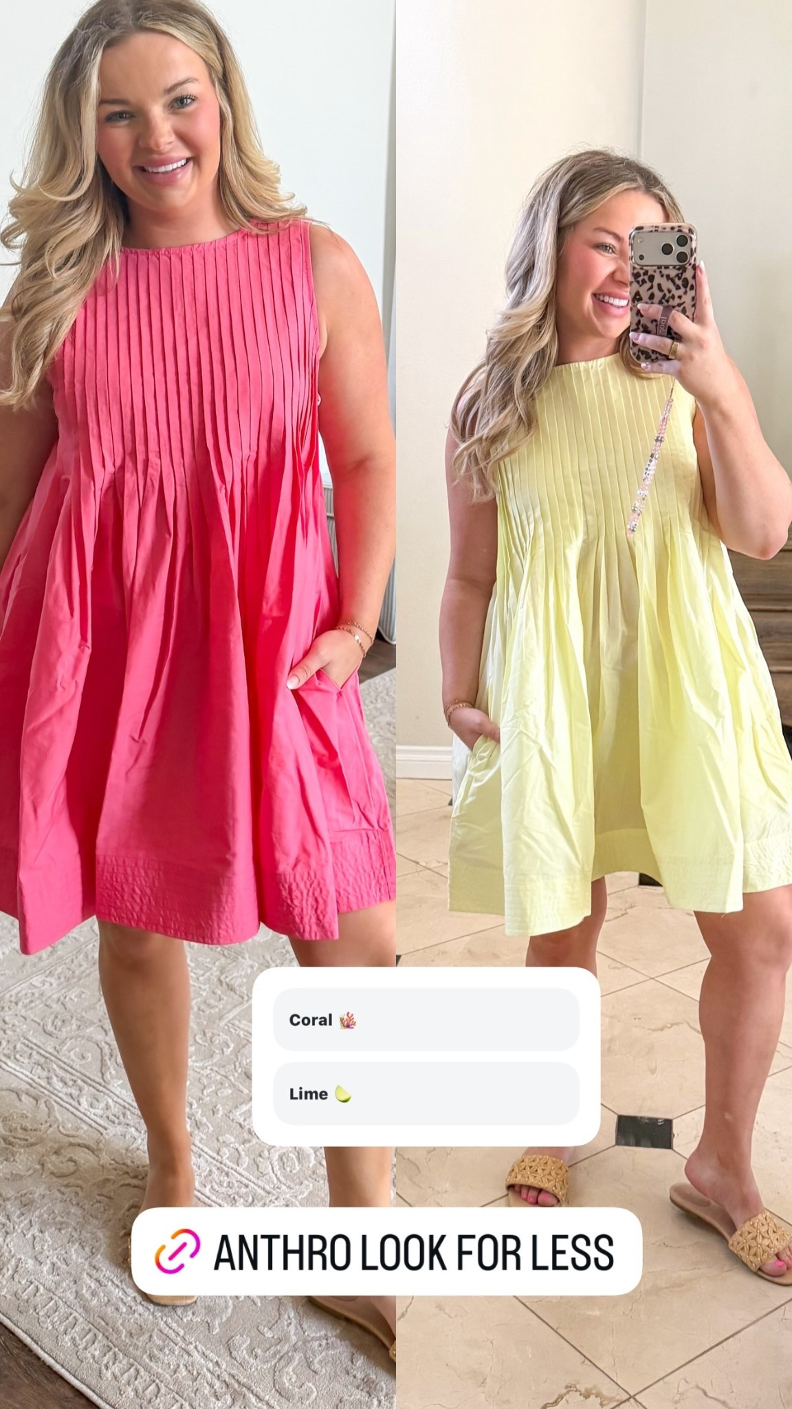 Loving this line and throw look for less dress!! These colors are so good

#LTKMidsize #LTKSeasonal