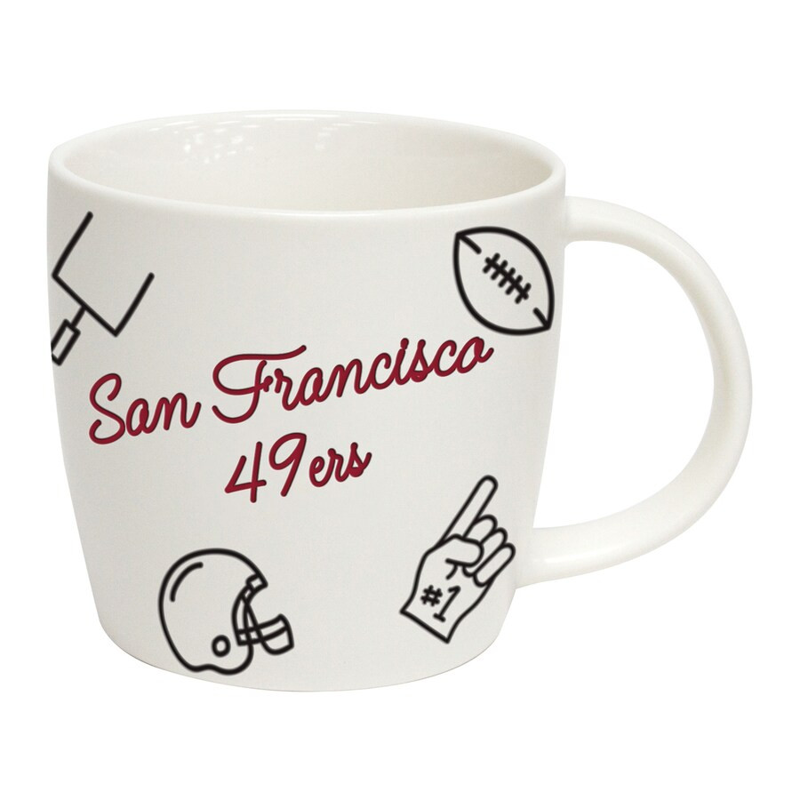 San Francisco 49ers 18oz. Playmaker Mug | Fanatics