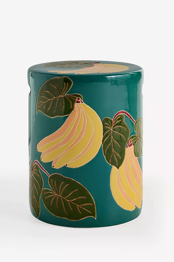 Farm Rio x Antropologie Ceramic Side Table | Anthropologie (US)