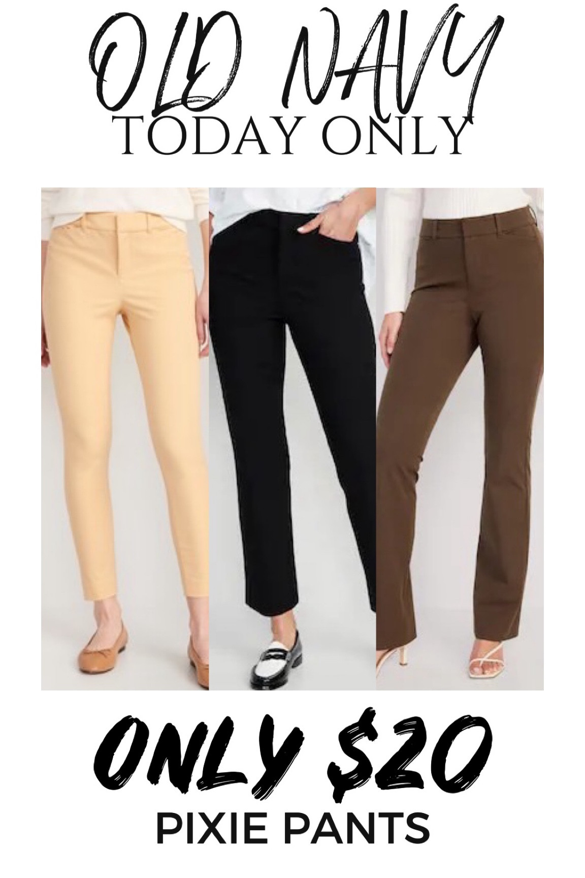 High-Waisted Pixie Skinny Pants … curated on LTK