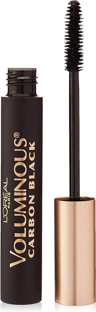 L'Oréal Paris Makeup Voluminous Original Volume Building Mascara, Carbon Black, 0.26 Fl Oz | Amazon (US)
