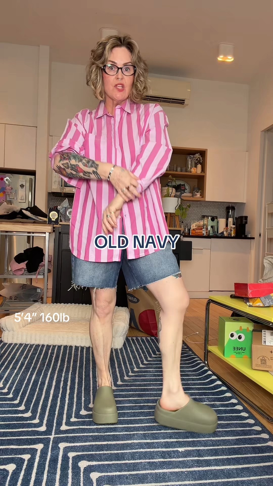 Spring and summer coded travel ootd idea! Loving the pink stripes details on this oversized button-down boyfriend shirt 💗💋

#LTKootd #LTKSaleAlert #LTKTravel