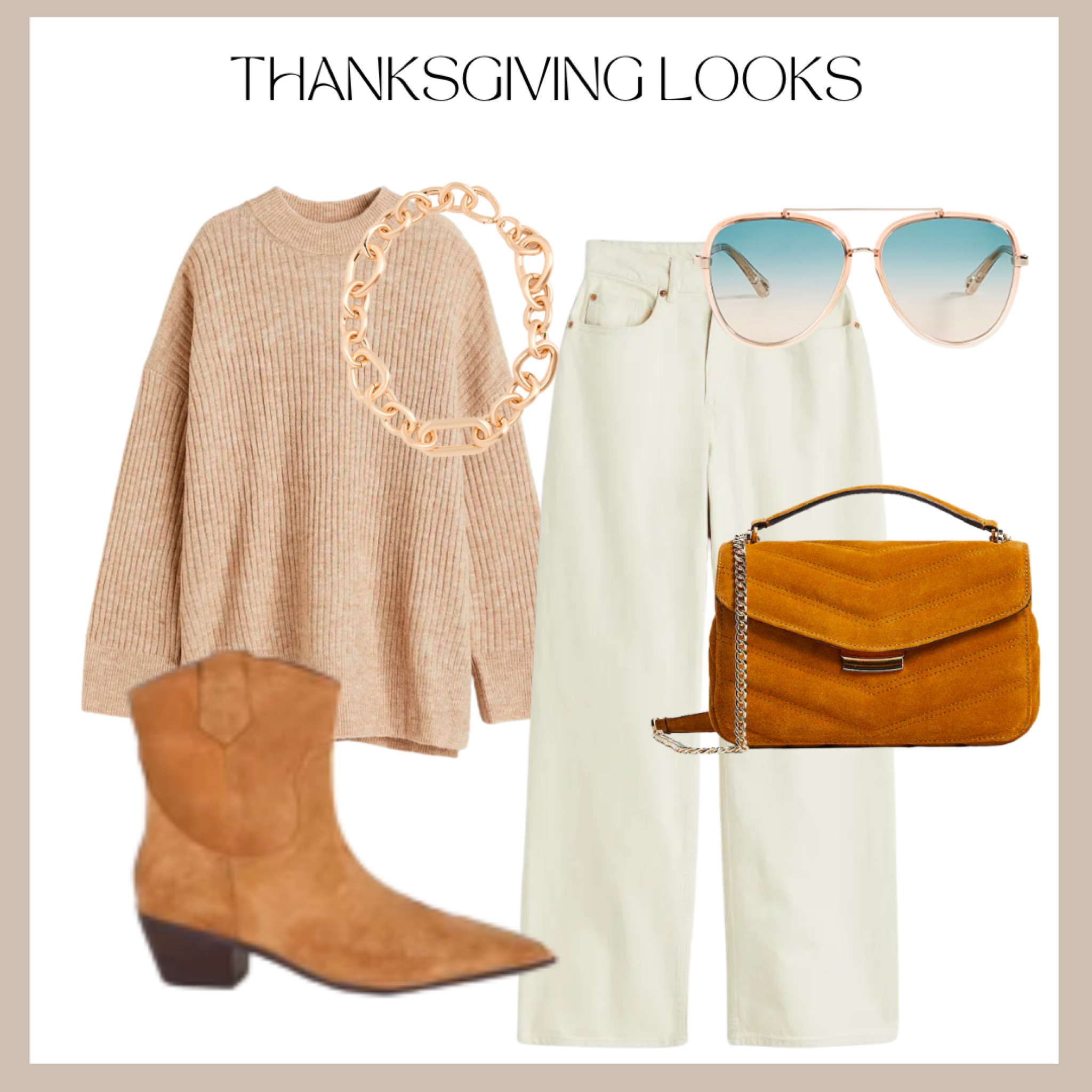 Thanksgiving Outfit Inspo

#LTKstyletip #LTKshoecrush #LTKHoliday
