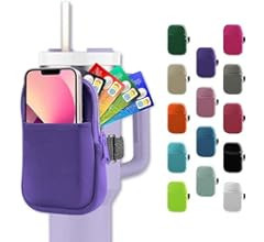 ALienlab Multifunctional Water Bottle Pouch for Stanley Cups with Adjustable Strap, Gym Accessori... | Amazon (US)