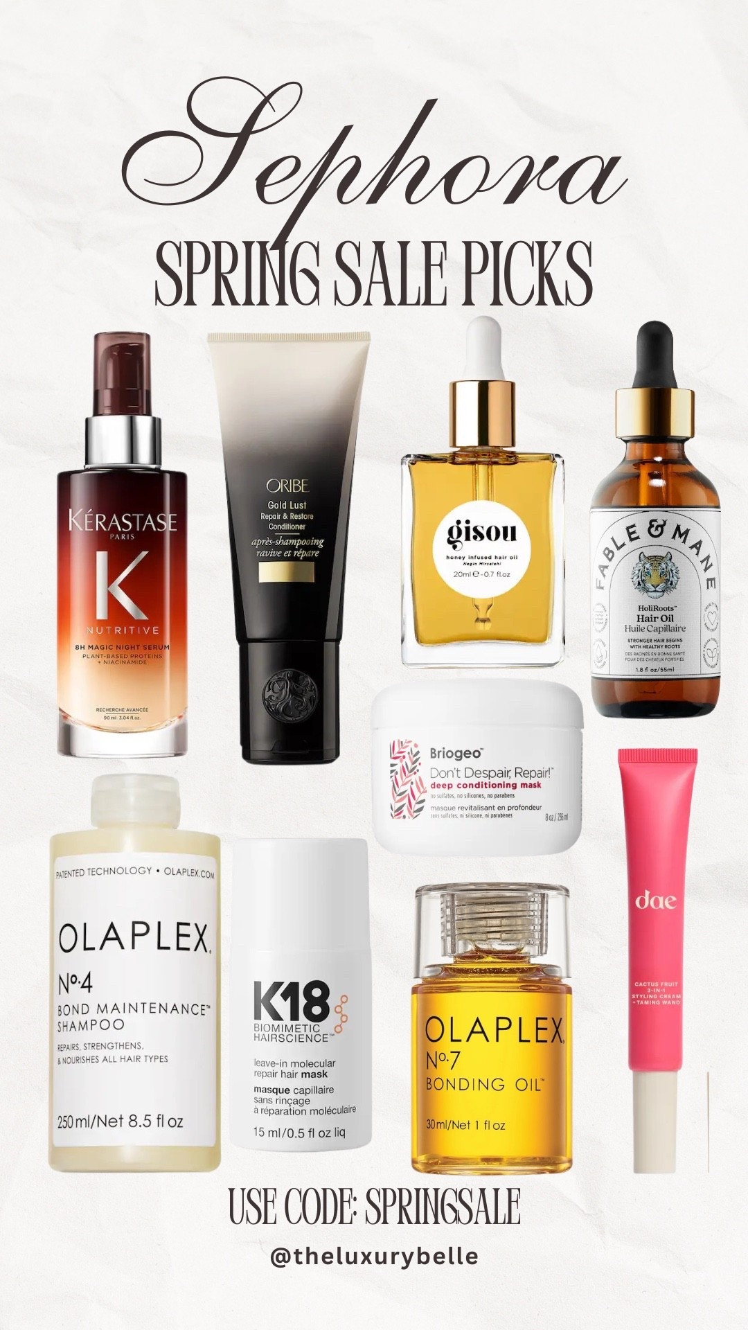 Sephora spring sale picks! Use code SPRINGSALE

#LTKBeauty #LTKSaleAlert #LTKSeasonal