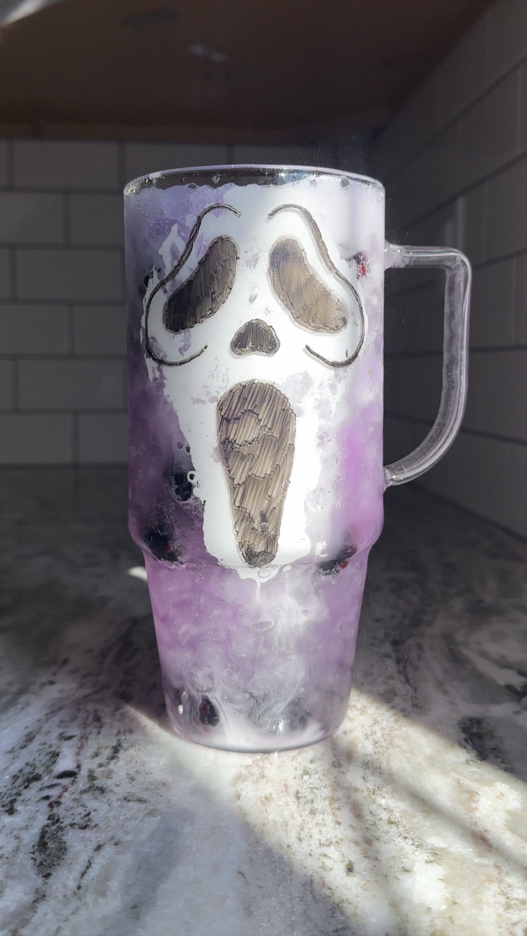 XXL ghostface dirty soda 🔪🖤🥤

#LTKSeasonal #LTKfoodie
