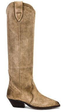Isabel Marant Denvee Boot in Taupe from Revolve.com | Revolve Clothing (Global)