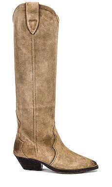 Isabel Marant Denvee Boot in Taupe from Revolve.com | Revolve Clothing (Global)