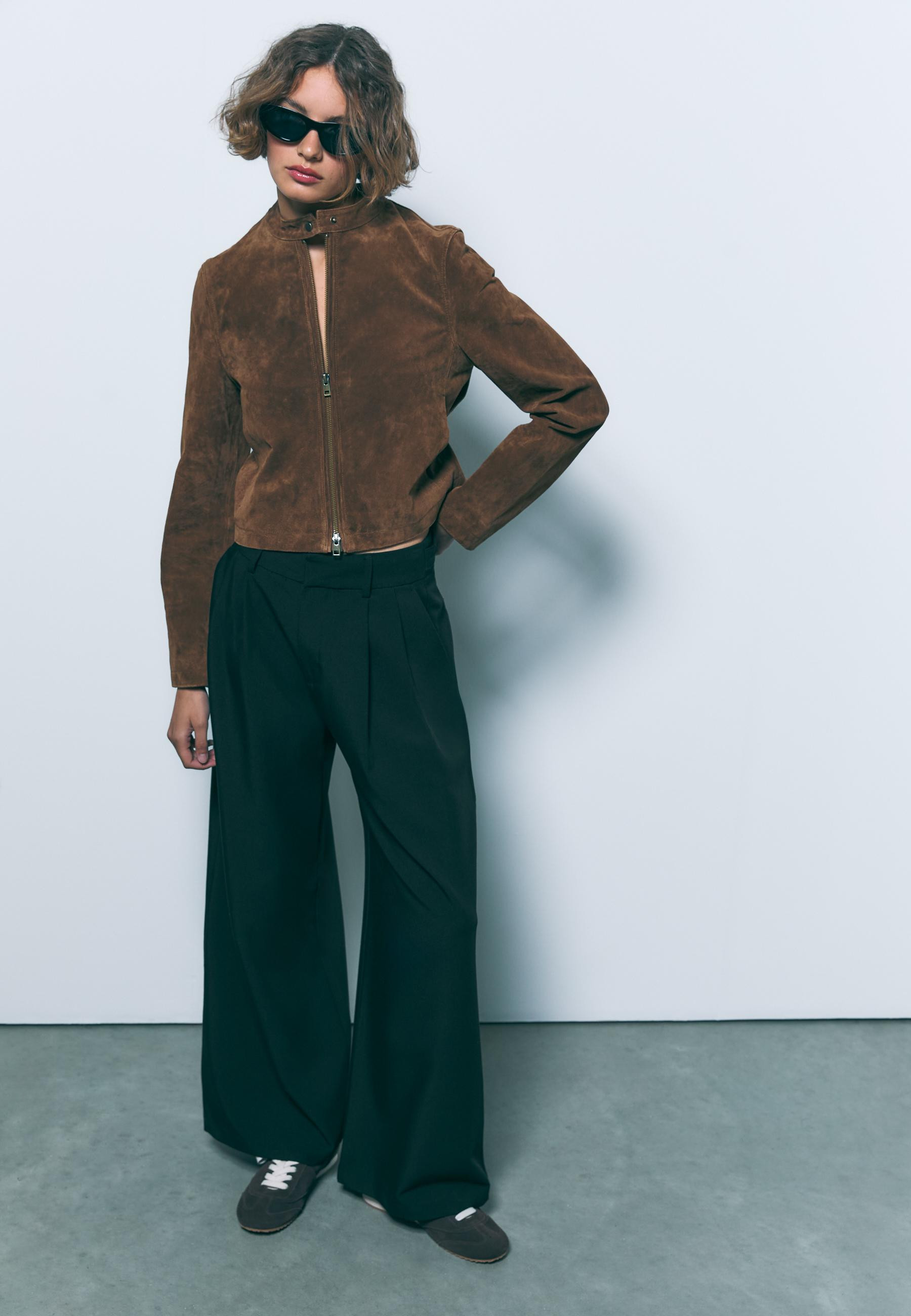 Pantalon super wide ajustable | Stradivarius (FR)