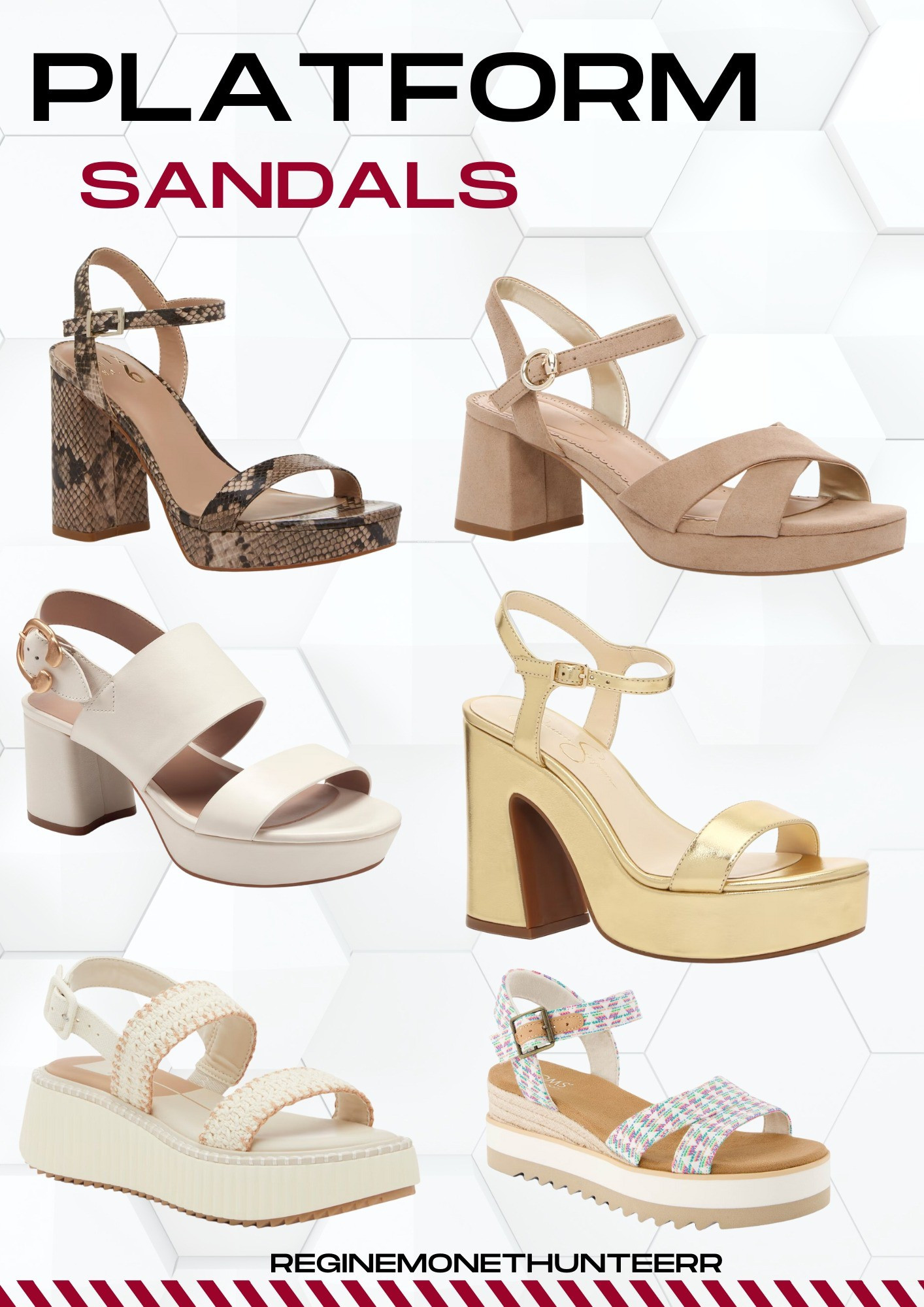 Platform shoes 

#LTKSeasonal #LTKU #LTKShoeCrush