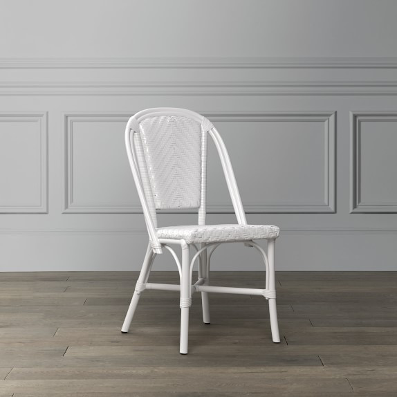 Parisian Bistro Indoor/Outdoor Side Chair | Williams-Sonoma
