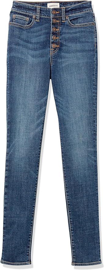 Amazon Brand - Goodthreads Women's Exposed-Fly High-Rise Skinny Jean | Amazon (US)