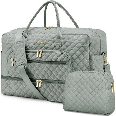 Carry on Overnight Bag Weekend Travel Duffel Tote Bag Yoga Gym Bag with Wet Pocket Toiletry Weekender Overnight Bag | Target