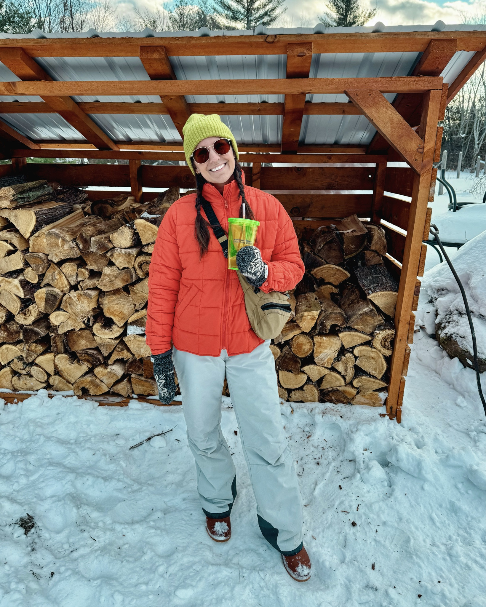 
My coat is size small. My snow pants are kids’ size xl but I also linked the women’s version. 
 My hat is s/m and is selling out so I’ve also linked some similar ones too!  My mittens are also selling out so I linked similar. 

My sunglasses are prescription so I also linked similar ones 


#LTKgrwm #LTKootd #LTKPetite