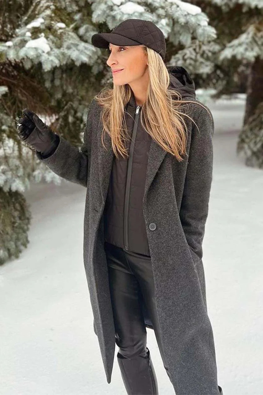 Goal-Getter Overcoat with Removable Hooded Fooler | MPG Sport