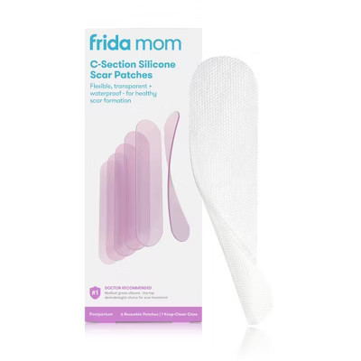 Frida Mom C-Section Silicone Scar Patches | Target