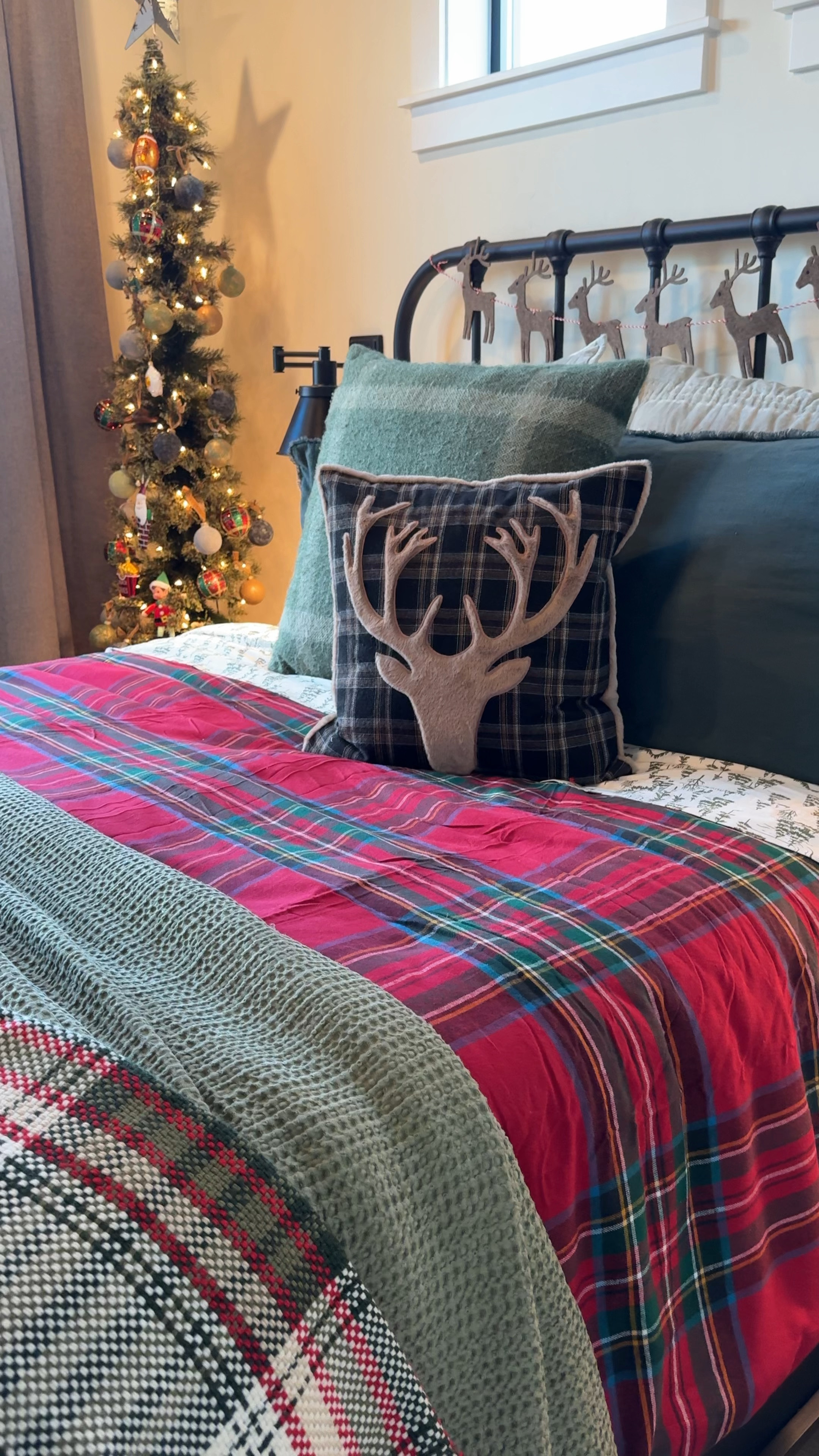 Christmas has arrived in my boys bedroom! Time to deck the halls and what’s better than Christmas bedding. 🙌🏻 @levtexhome

#LTKHome #LTKSeasonal #LTKHoliday