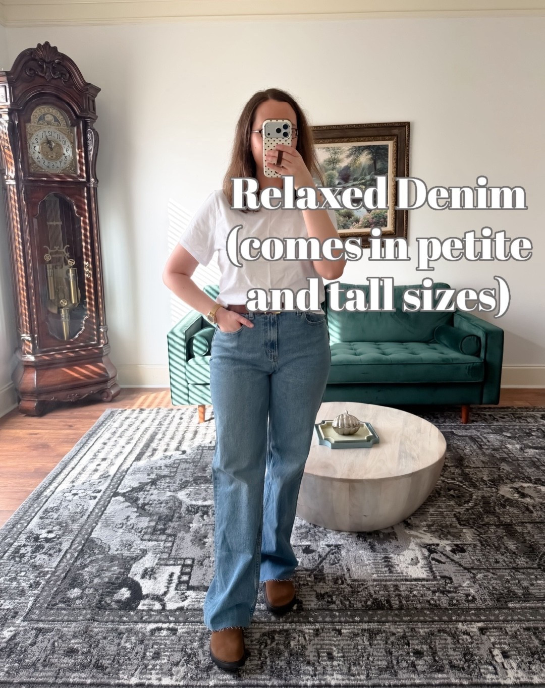 Relaxed jeans come in petite and tall sizes! They fit TTS and are 25% off!

Abercrombie sale

#LTKSpringSale #LTKootd #LTKSaleAlert