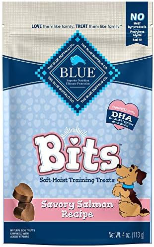 Blue Buffalo Blue Bits Natural Soft-Moist Training Dog Treats | Amazon (US)