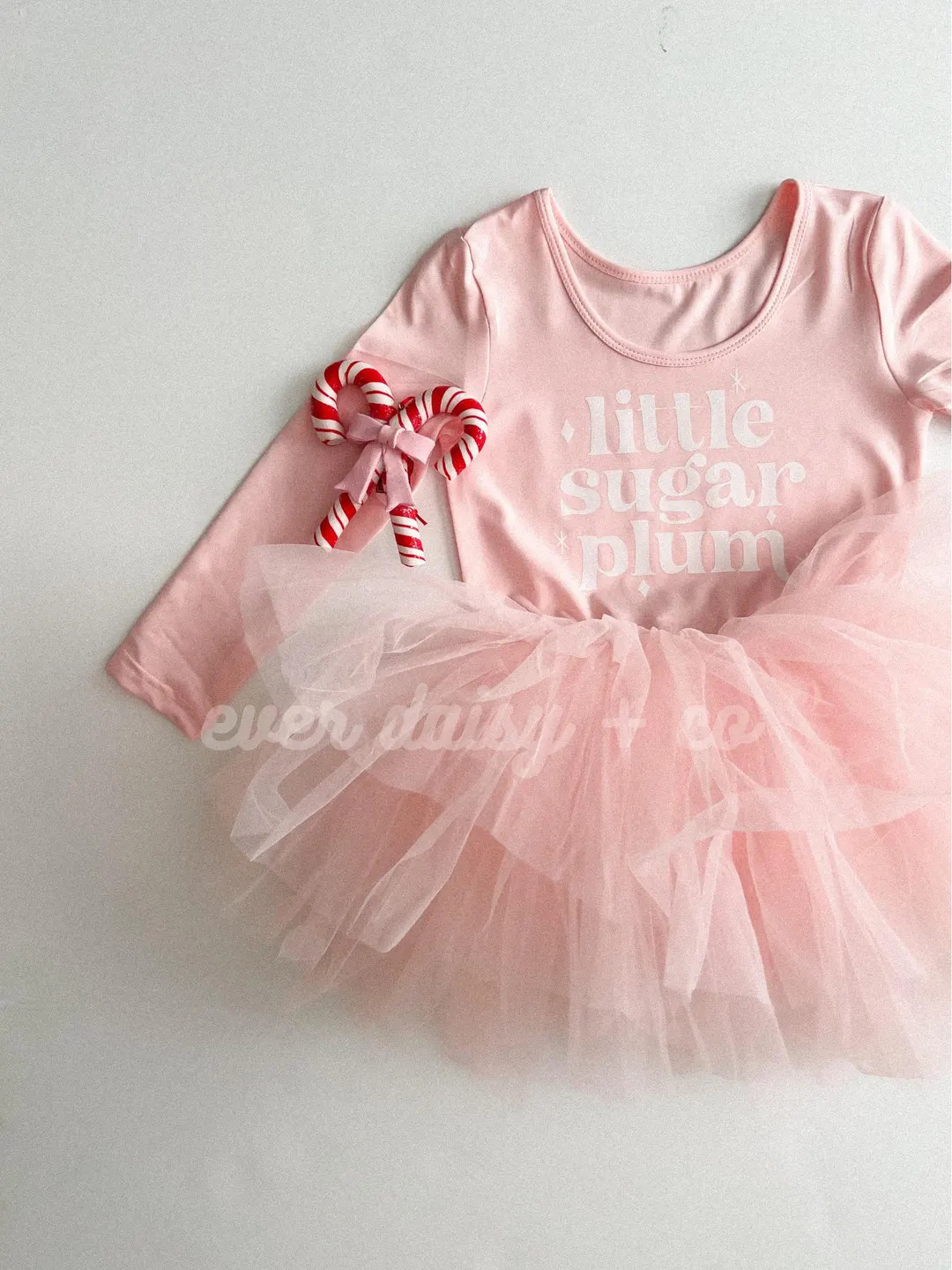 Little Sugar Plum Fairy Tutu Nutcracker, Christmas, Holiday Tutu Toddler, Kid, Tutu Dress - Etsy | Etsy (US)