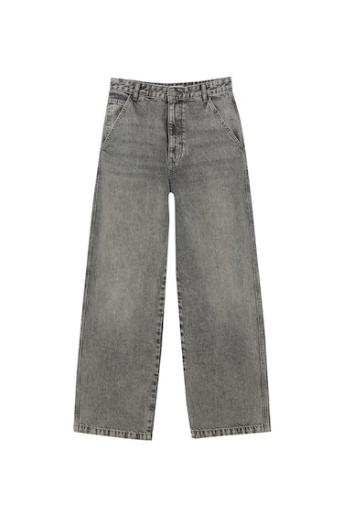 OVERSIZE SKATER JEANS | PULL and BEAR UK