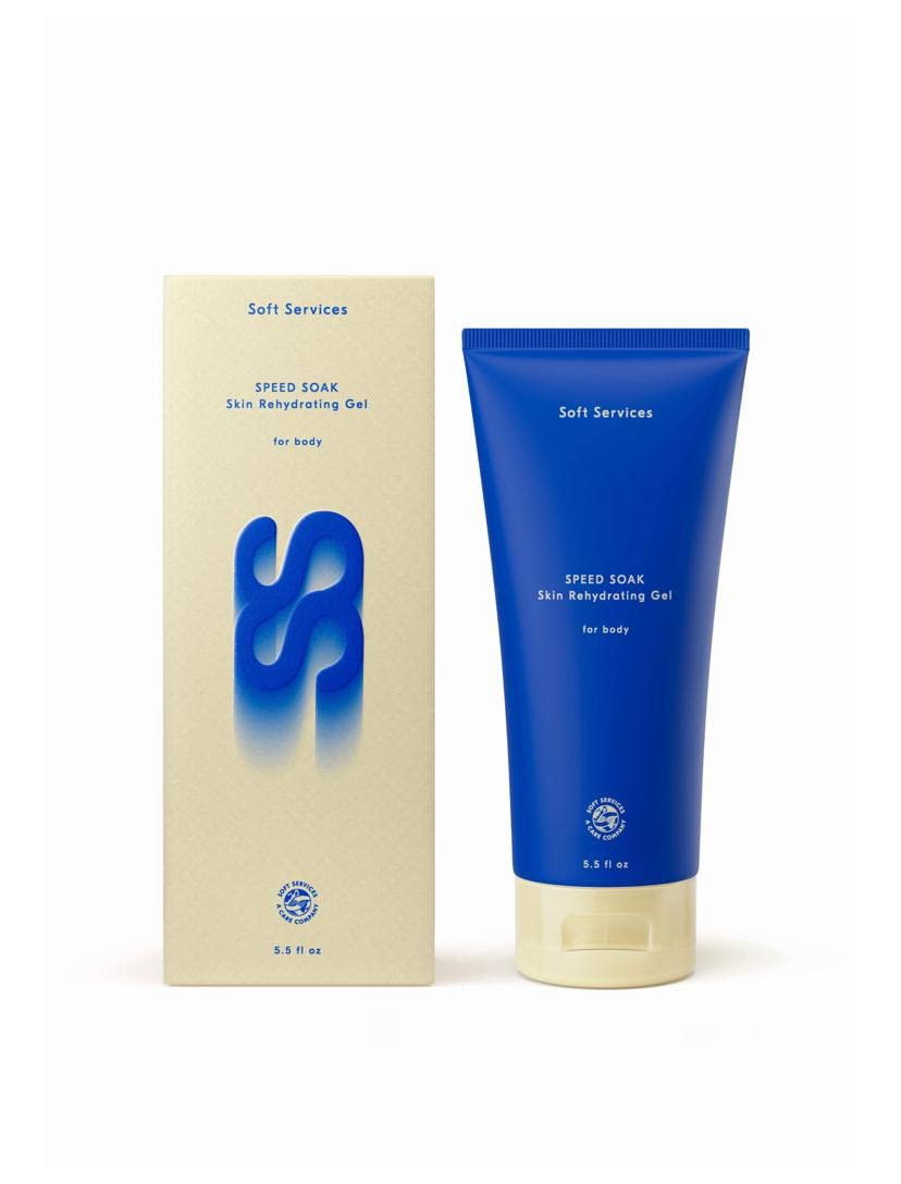 Soft Services SPEED SOAK Skin Rehydrating Gel - BODY | Amazon (US)