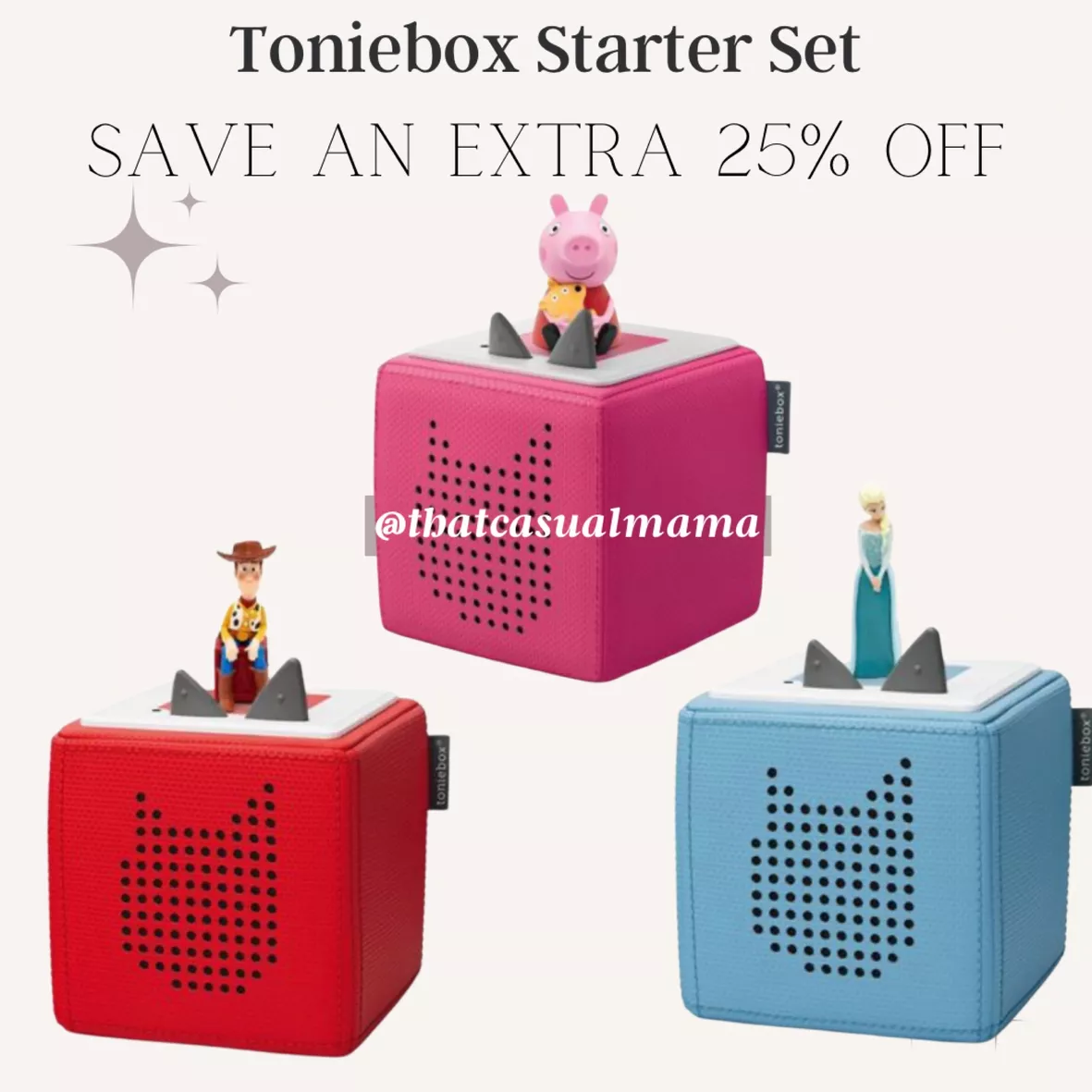 Toniebox Starter Set - Things They Love
