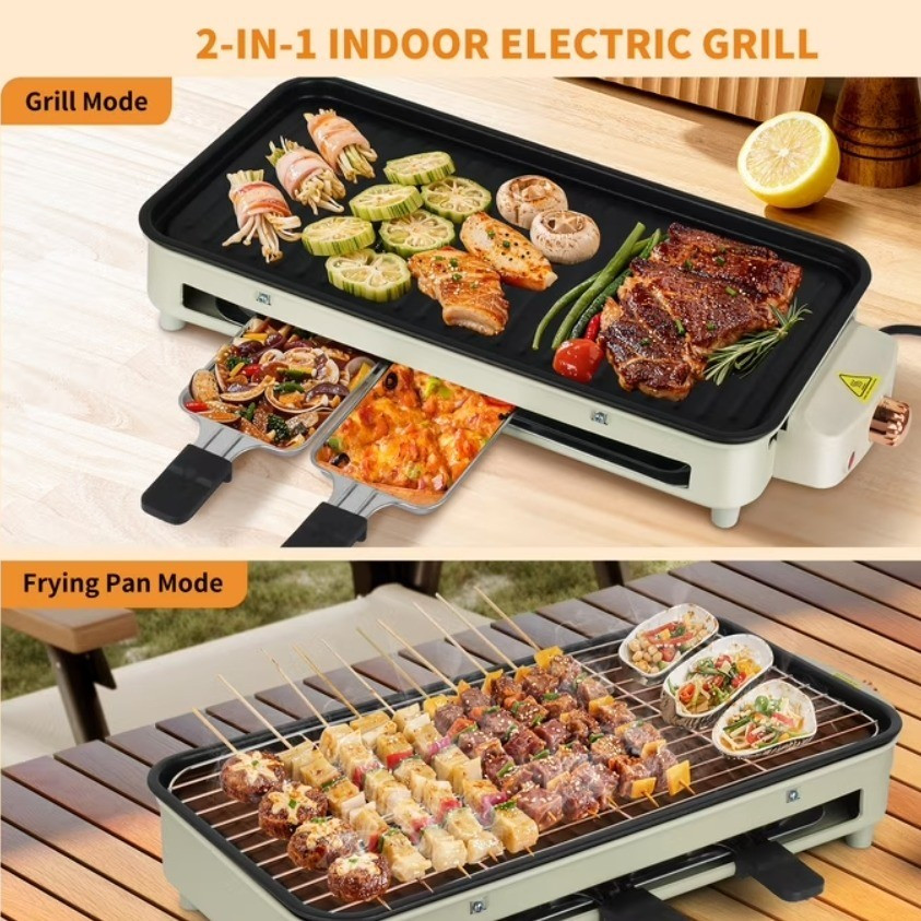 Indoor electric grill with rack and different temperature settings.Grilling, cooking, home, appliance, summer 

#LTKfoodie #LTKHome