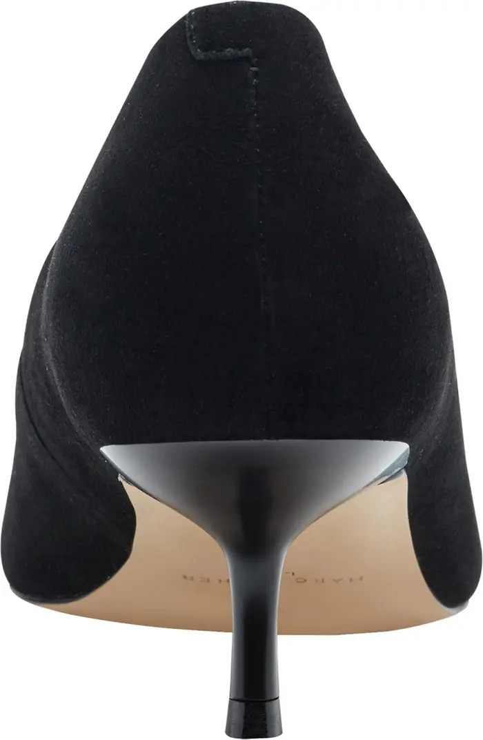 Calynna Pointed Toe Kitten Heel Pump (Women) | Nordstrom