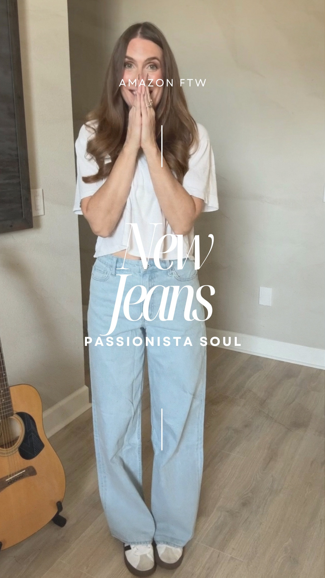 My new favorite jeans!!!! #jeans #baggyjeans 

#LTKootd