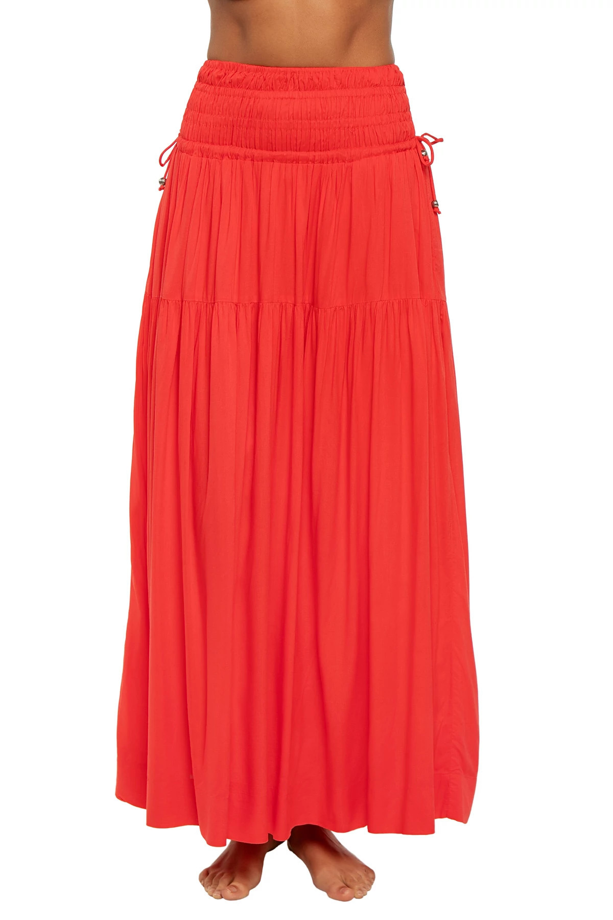 Smocked Maxi Skirt | Everything But Water